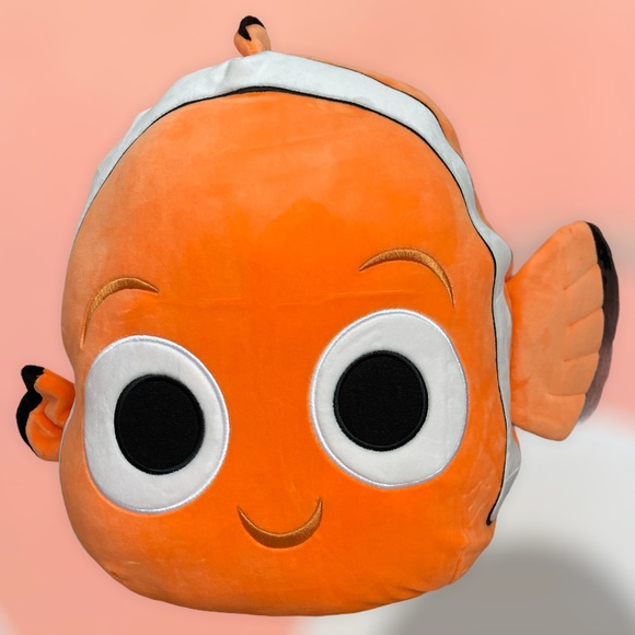OFFICIAL NEMO DISNEY ๐ 12โ SQUISHMALLOW RARE - Picture 1 of 6